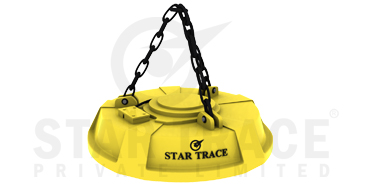 Circular Lifting Magnets: Star Trace